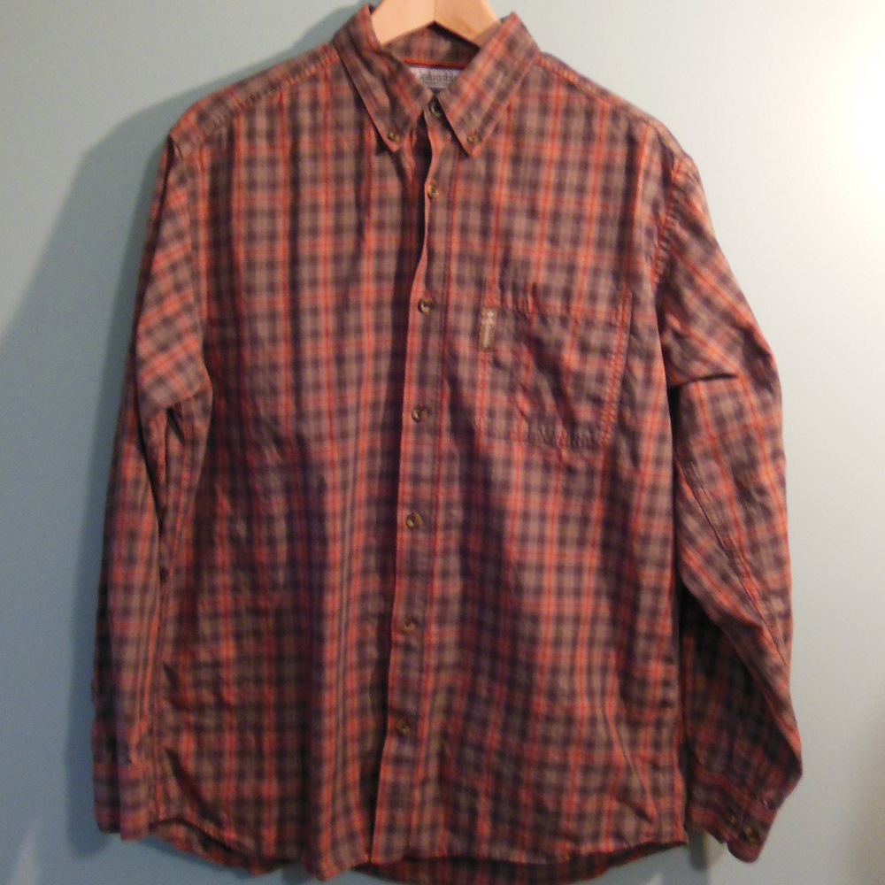 Columbia Men's long sleeve button-up